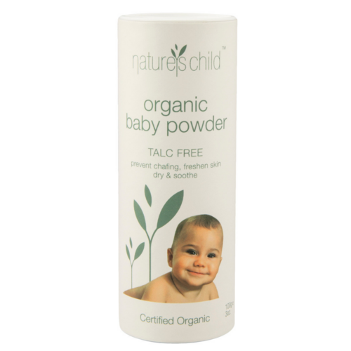 Certified Organic Baby Powder With Tapioca Starch (100 g)