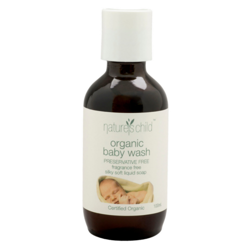 Certified Organic Baby Wash (100 ml)