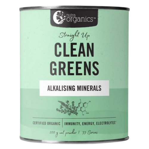 Certified Organic Clean Greens (200 g)