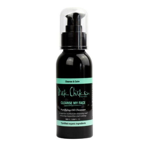 Black Chicken Remedies Cleanse My Face Purifying Oil Natural Cleanser (100 ml)