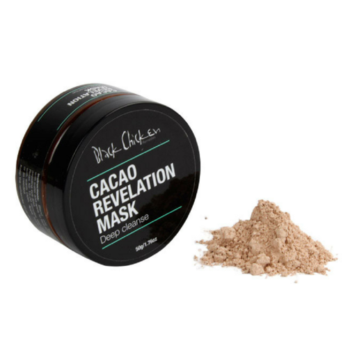 Black Chicken Remedies Cacao Revelation Natural Face Mask (50 g)