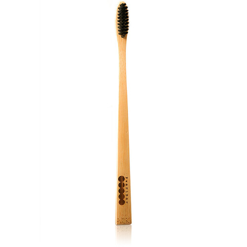 PearlBar Bamboo and Charcoal Toothbrush - Adult_SOFT