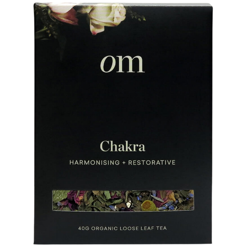 Organic Merchant Certified Organic Chakra Tea Box (40 g)