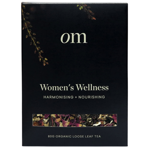 Organic Merchant Certified Organic Women's Wellness Tea Box (80 g)