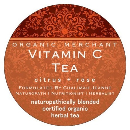 Organic Merchant Certified Organic Vitamin C Tea_SACHET BOX