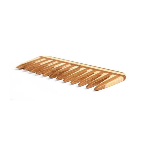 Bamboo Medium Wide Tooth Hair Comb