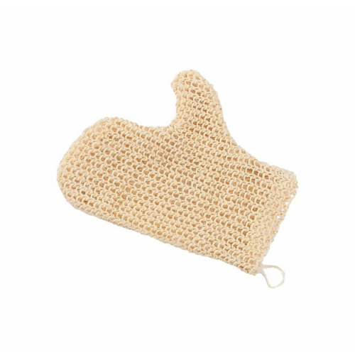 Sisal Deluxe Knitted Hand Glove Firm