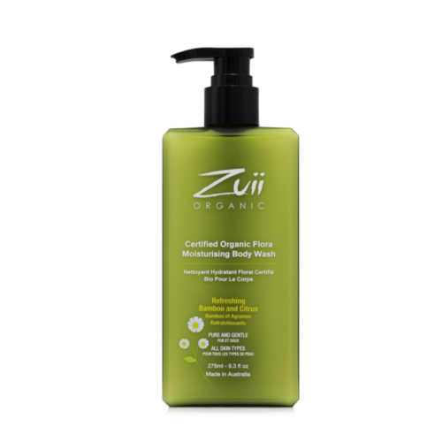 Zuii Organic Certified Organic Flora Moisturising Body Wash (275 ml)