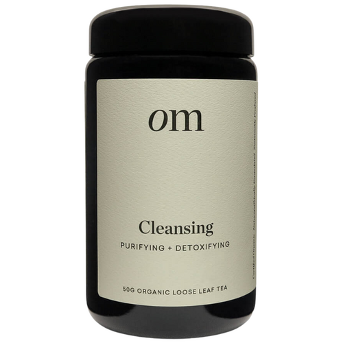 Organic Merchant Certified Organic Cleansing Tea (Glass Jar)