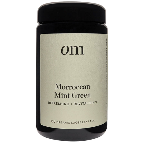 Organic Merchant Certified Organic Moroccan Mint Green Tea Jar (50 g)
