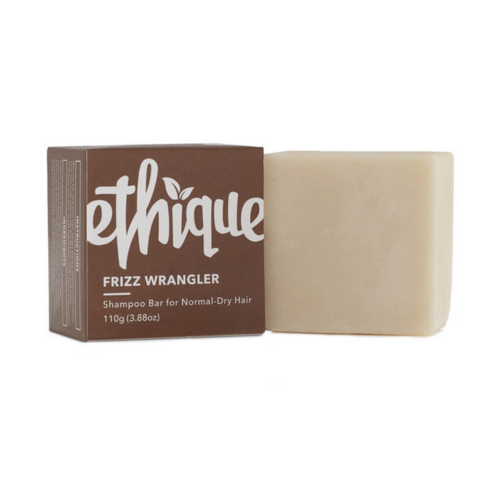 Solid Shampoo Bar For Dry Or Frizzy Hair Frizz Wrangler (110 g)