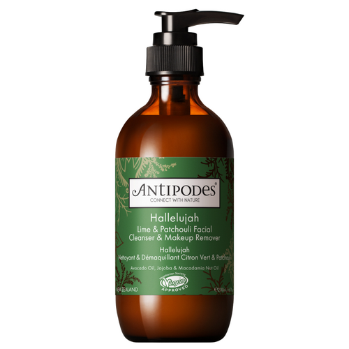 Hallelujah Lime Patchouli Cleanser & Makeup Remover (200 ml)
