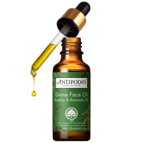 Antipodes Divine Face Oil Rosehip & Avocado Oil (30 ml)
