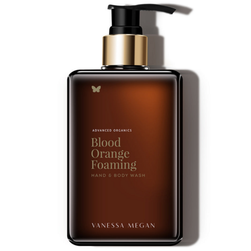 Vanessa Megan Blood Orange Foaming Hand & Body Wash (450 ml)