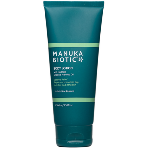 Natural Body Lotion With Organic Manuka Oil (100 ml)
