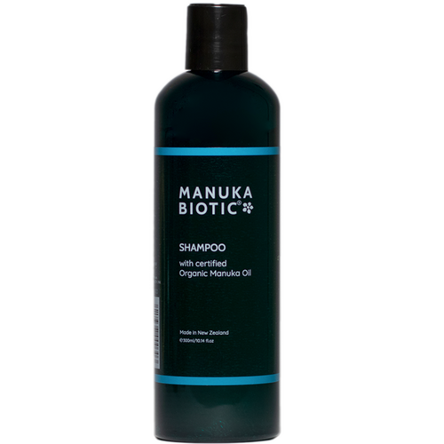 Natural Shampoo With Organic Manuka Oil (300 ml)