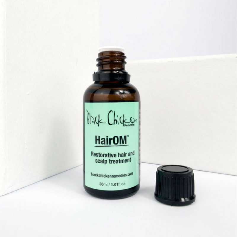 Black Chicken Remedies HairOM Hair & Scalp Treatment I Sassy Organics Black Chicken Remedies HairOM Hair & Scalp Treatment I Sassy Organics