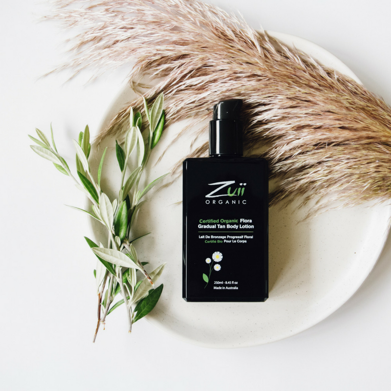 Zuii Organic Certified Organic Gradual Body Tan Lotion I Sassy Organics