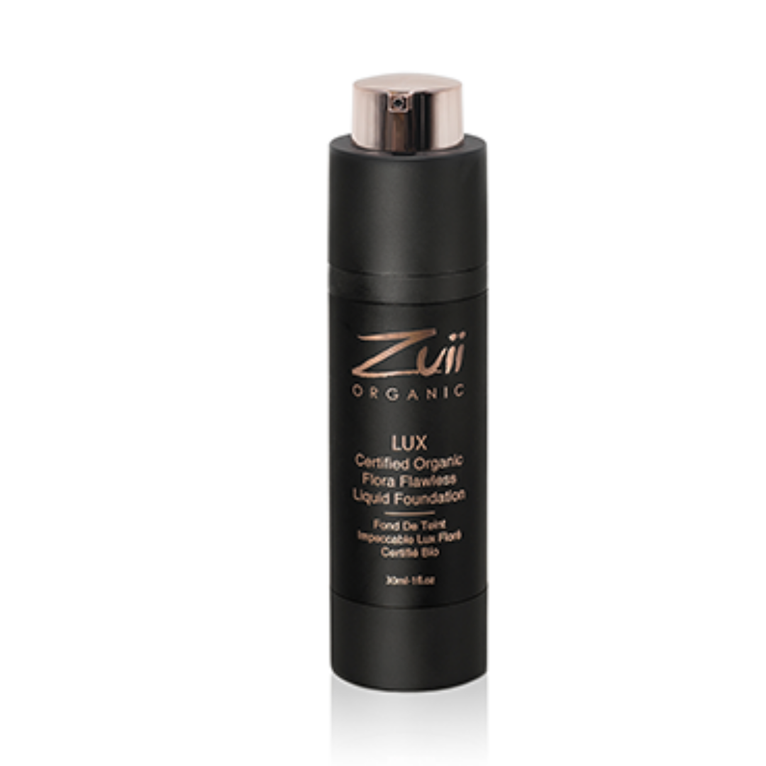 Zuii Organic Lux Flawless Foundation Ivory I Sassy Organics