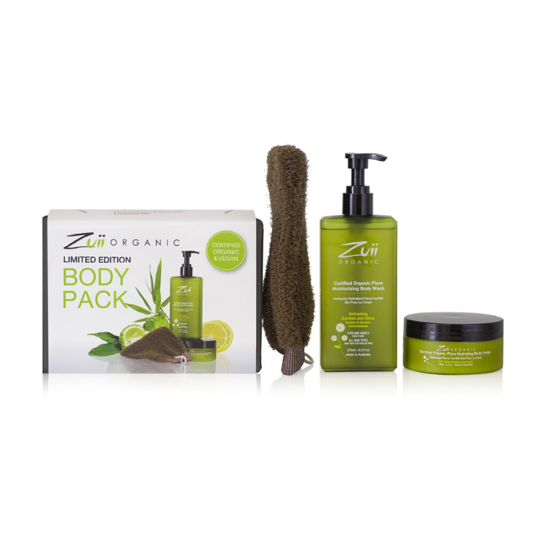 Zuii Organic Certified Organic Body Pack I Sassy Organics