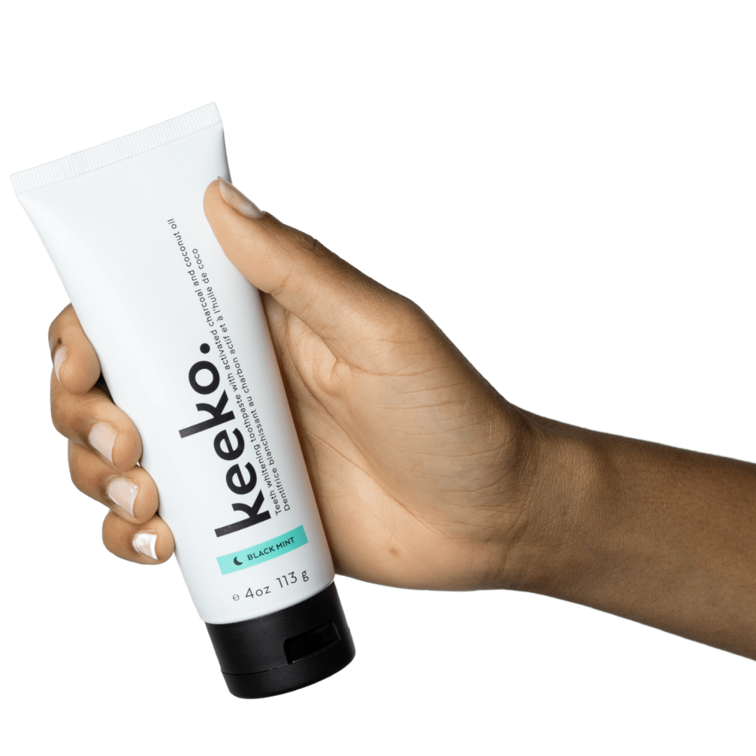Keeko Superclean Charcoal Toothpaste I Sassy Organics