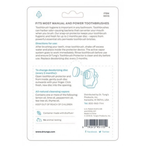 Dr Tung's Toothbrush Sanitizer_MINT
