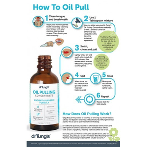 Ayurvedic Oil Pulling Concentrate (50 ml)