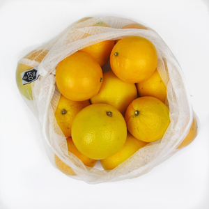 Reusable Produce Bags (8 Bags & Storage Pouch)