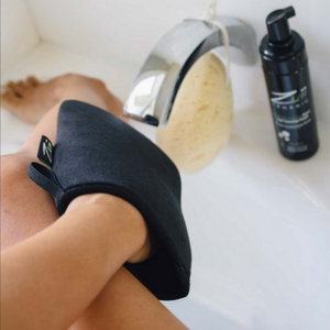 Tan Applicator Mitt