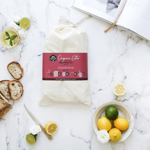 Organic Cotton Zero Waste Shopping Set (8 Pcs)