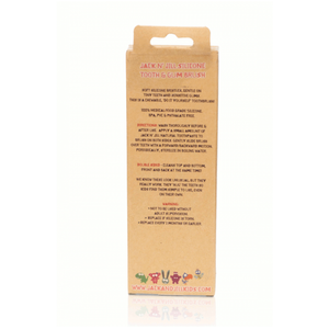 Silicone Tooth & Gum Brush For 2-5 Years