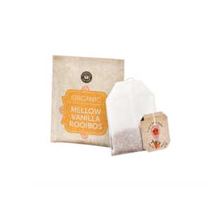 Certified Organic Mellow Vanilla Rooibos Tea (20 Bags)