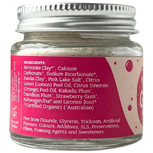 Organic Tooth Powder Fruity Brush (40 g)