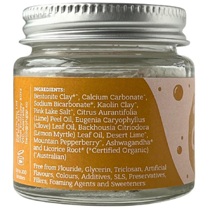 Organic Tooth Powder Native Brush (40 g)