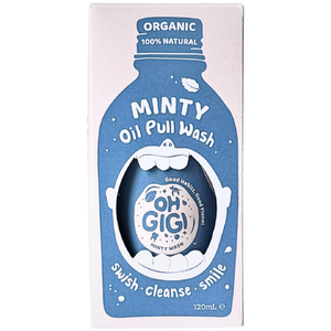 Oil Pull Minty Wash (120 ml)