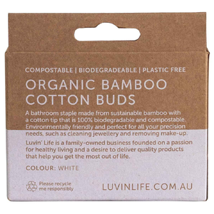 Bamboo Cotton Buds (200 pcs)