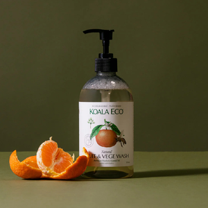 Natural Fruit & Vegetable Wash With Mandarin (500 ml)