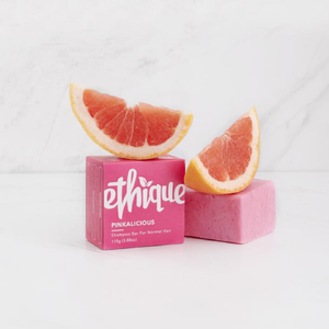 Solid Shampoo Bar For Normal Hair Pinkalicious (110 g)