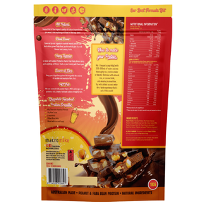Macro Mike Peanut Plant Protein Chocolate Hazelnut (1 kg)