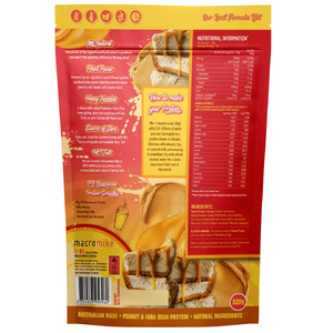 Macro Mike Peanut Plant Protein Peanut Butter Cheezecake (520 g)