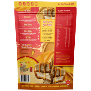 Macro Mike Peanut Plant Protein Peanut Butter Cheezecake (1 kg)