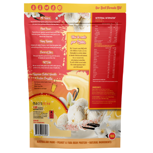 Macro Mike Peanut Plant Protein Hawaiian Salted Vanilla (1 kg)