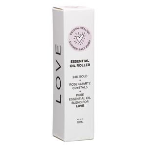 Love Essential Oil Roller With 24K Gold (10 ml)