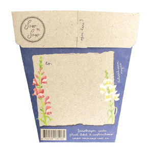 Mother's Day Snapdragons Gift Of Seeds