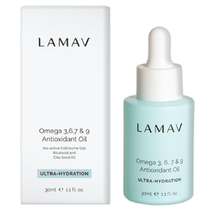 La Mav Omega 3,6,7 & 9 Antioxidant Oil (30 ml)