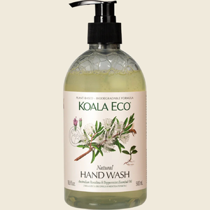 Natural Hand Wash With Rosalina & Peppermint (500 ml)
