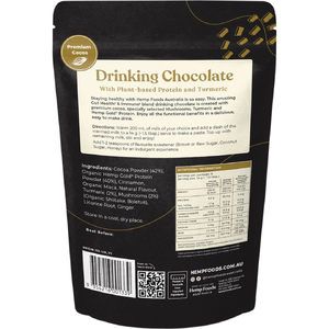 Gut Health & Immune Drinking Chocolate (112 g)