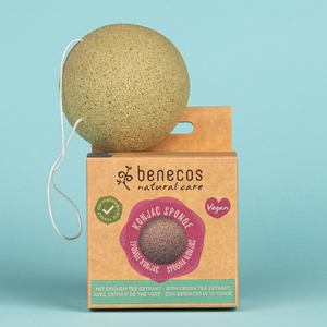 Konjac Sponge Green Tea