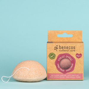 Konjac Sponge Red Clay
