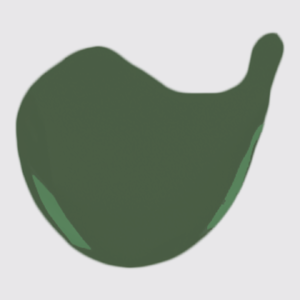 Nail Polish Sage Green (5 ml)